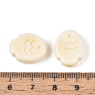 Handmade Porcelain Ceramic Beads PORC-T133-24E-1