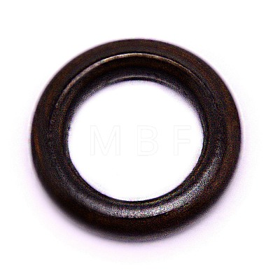 Wooden Ring Shape Purse Handle WOOD-WH0115-24B-1