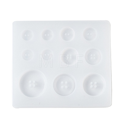 Round Button DIY Silicone Molds SIMO-H019-04C-1