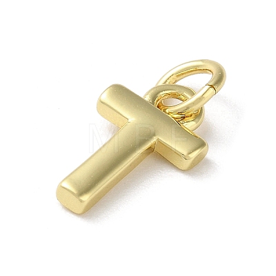 Rack Plating Brass Pendants KK-P245-06G-T-1
