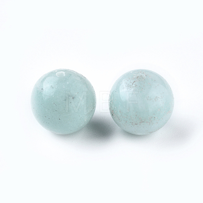 Natural Amazonite Beads G-G790-13-1