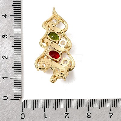 Brass Micro Pave Cubic Zirconia Pendants KK-L258-01G-A01-1