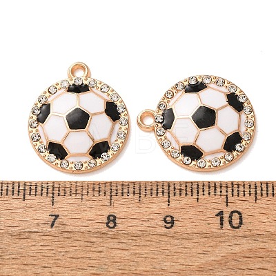 Alloy Enamel Pendants RB-CBAA987-09KCG-1