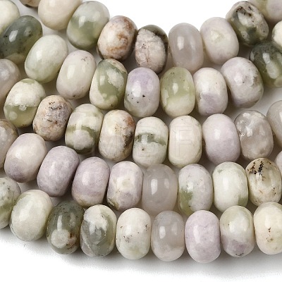 Natural Peace Jade Beads Strands G-A280-A17-01-1