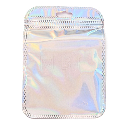 Plastic Laser Packaging Yinyang Zip Lock Bags OPP-D003-04F-1