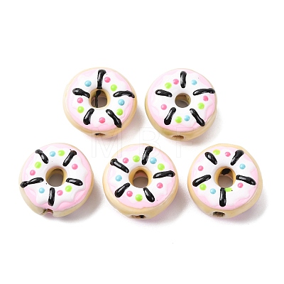 Handmade Porcelain Enamel Beads PORC-K003-09L-1
