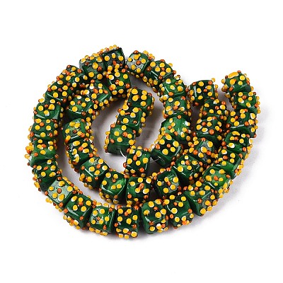 Handmade Lampwork Beads LAMP-N038-04D-1