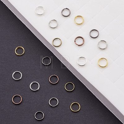 Iron Split Rings Sets IFIN-PH0001-11-6mm-1