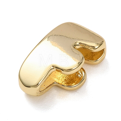 Brass Beads KK-B167-27G-02F-1