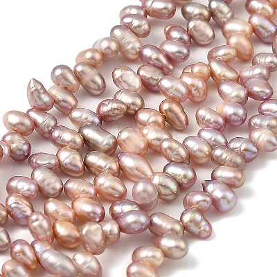 Natural Cultured Freshwater Pearl Beads Strands PEAR-I007-04A-01B-1