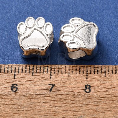 Tibetan Style European Beads LS-MPDL-6160-S-RS-1