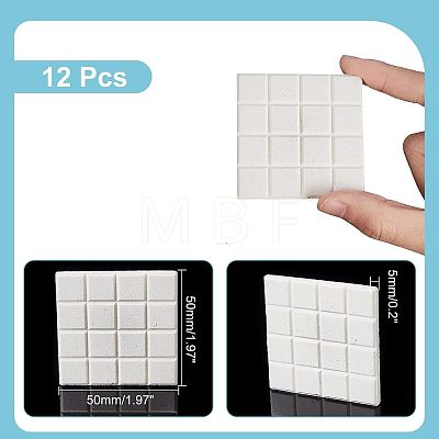 12Pcs Ceramic Coral Frag Tiles FIND-CA0004-99-1