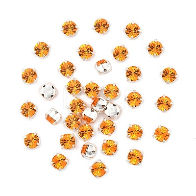 Preciosa® MAXIMA Crystal in Sew-On Cup X-PRC-SS29-90310-S-1