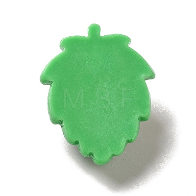 Opaque Resin Cabochons RESI-F034-01B-1