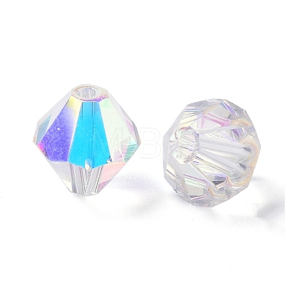 Imitation Austrian Crystal Beads SWAR-F022-10x10mm-540-1