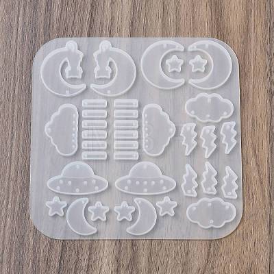 DIY Silicone Pendant Molds DIY-A059-01B-1
