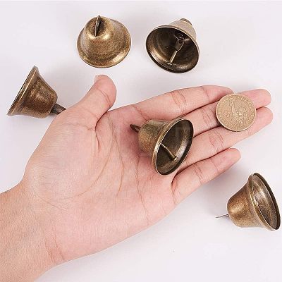 Iron Bell Pendants IFIN-NB0001-06-1
