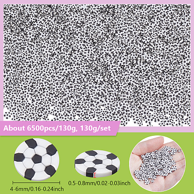 130G Handmade Polymer Clay Beads CLAY-NB0001-75-1