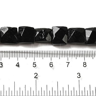 Natural Obsidian Beads Strands G-C109-A02-01-1