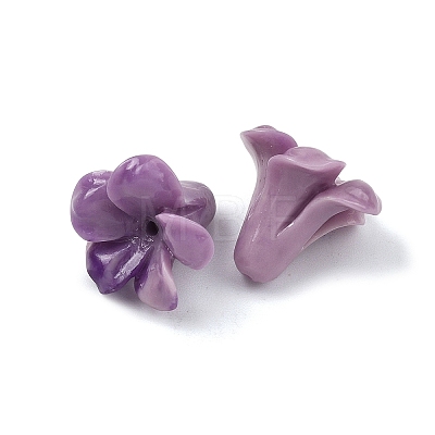 Dyed Synthetic Coral Beads GG-H001-01C-09-1