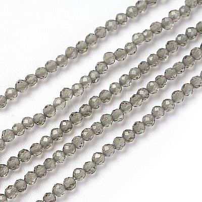 Transparent Glass Beads Strands GLAA-F094-A05-1