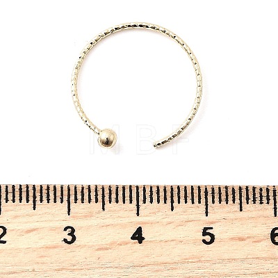Brass Cuff Ring Settings LS-KK-P337-01G-1