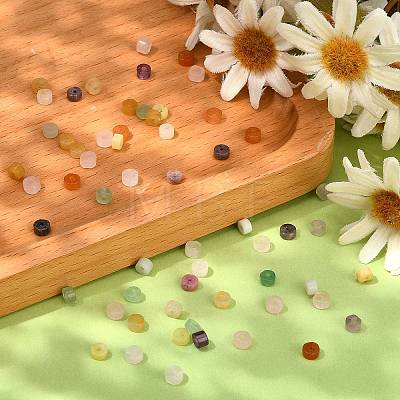 200Pcs 10 Styles Natural Mixed Stone Beads G-CJ0001-75-1