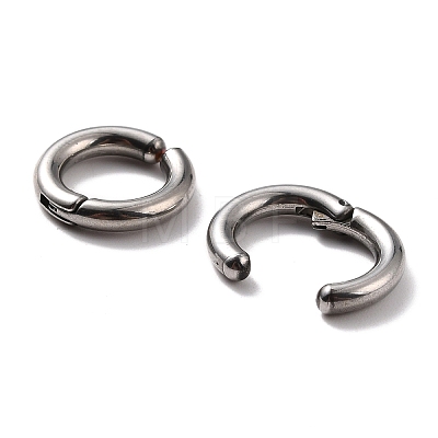 201 Stainless Steel Clip-on Earrings EJEW-Z014-01C-P01-1