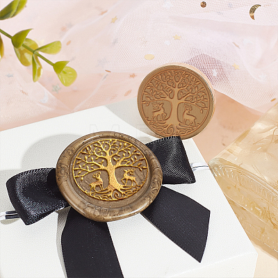 Wax Seal Stamp Set AJEW-WH0208-1355-1