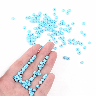 Glass Seed Beads SEED-A010-4mm-43-1