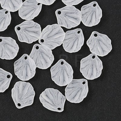 Transparent Acrylic Pendants MACR-L008-01-1