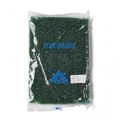 TOHO Round Seed Beads SEED-TR08-0108B-1