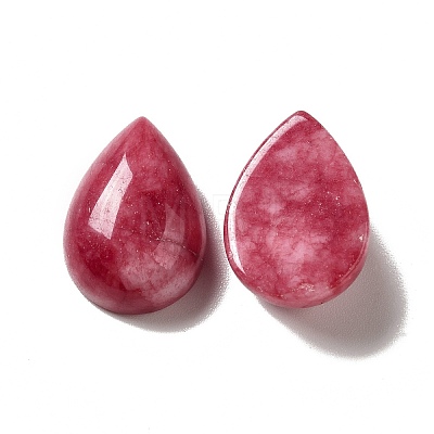 Dyed Natural Jade Cabochons G-G975-05A-01-1