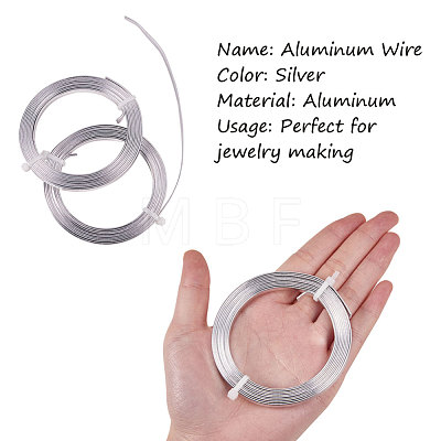 Aluminum Wire AW-R002B-10m-01-1