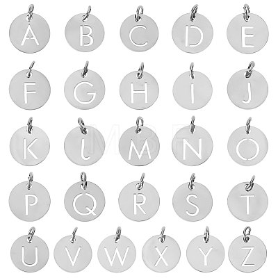 1 Set 201 Stainless Steel Charms STAS-SC0021-40-1