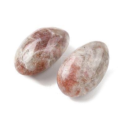 Natural Sunstone Beads G-G348-01B-34-1