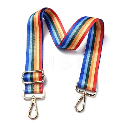 Adjustable Nylon Bag Chains Strap X1-AJEW-P059-15-1