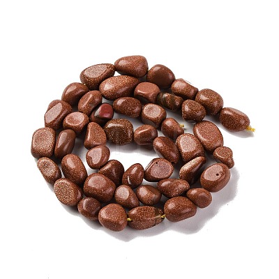 Synthetic Goldstone Beads Strands G-G146-A36-01-1