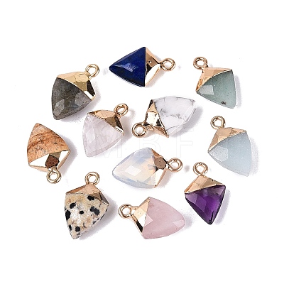 Natural & Synthetic Mixed Stone Pendants G-Q606-29KCG-1