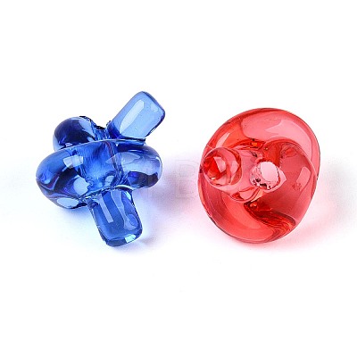 Transparent Acrylic Beads TACR-T030-27M-1