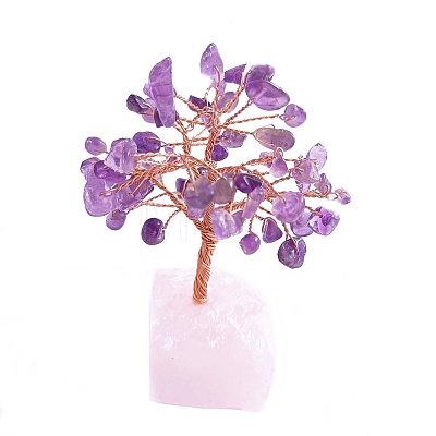 Natural Amethyst Sculpture Display Decorations PW-WGC5A46-11-1