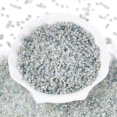 Picasso Glass Seed Beads SEED-Q041-02A-1