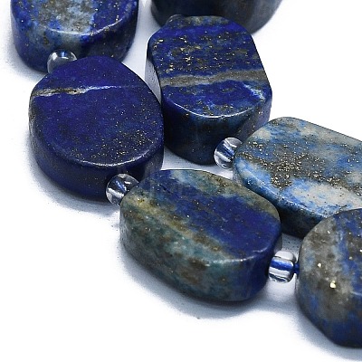 Natural Lapis Lazuli Beads Strands G-K245-J24-01-1