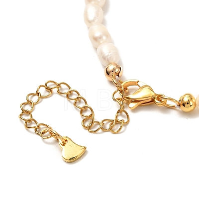 Heart Pendant Necklace for Girl Women NJEW-JN03682-02-1