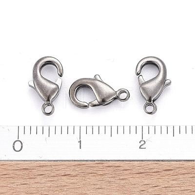 Brass Lobster Claw Clasps LS-KK-901-B-NF-1