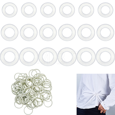 Plastic Hidden Corset Clip DIY-WH0899-714-1