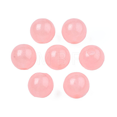 Luminous Acrylic Beads MACR-N008-25D-6MM-1