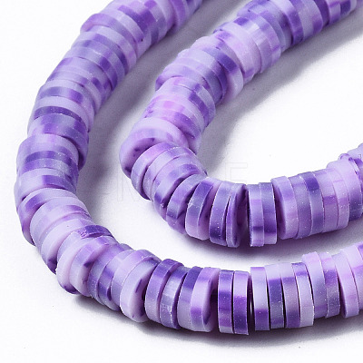 Handmade Polymer Clay Beads Strands CLAY-N008-010-157-A-1