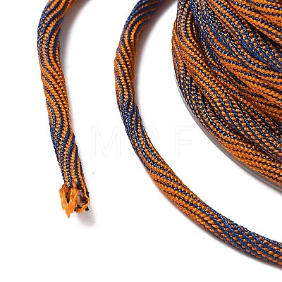 6.7M Braided Nylon Twisted Round Cord NWIR-Z004-A07-1