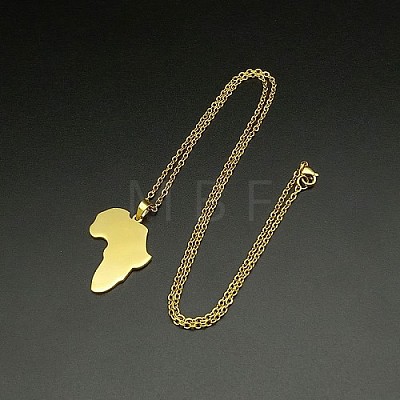 Stainless Steel Pendant Necklaces BN9032-1-1